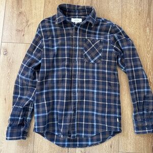 Anian Cabin Flannel Shirt Men's L
